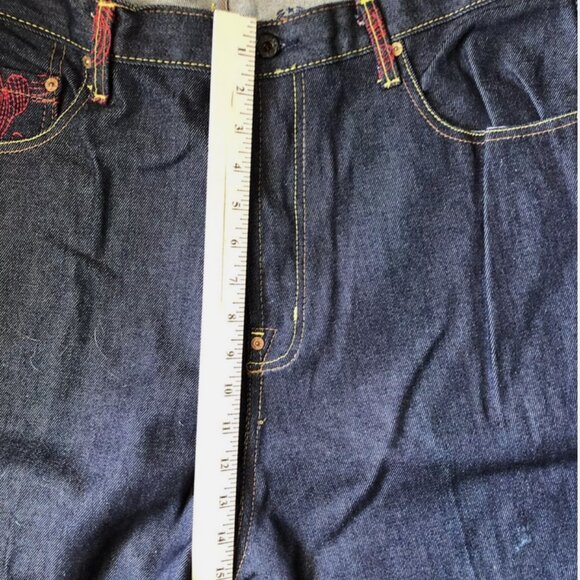 NWT Red Monkey Company RMC Martin Ksohoh jeans Short size 38 - Picture 10 of 12